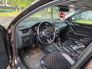 2015 Skoda Octavia III (A7), коричневый, 1480000 рублей, вид 5