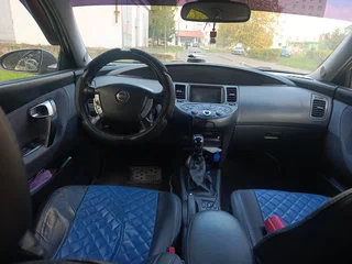 2006 Nissan Primera III (P12), бежевый, 350000 рублей, вид 1