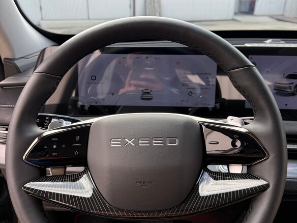 2024 Exeed LX I Рестайлинг 2, серый - вид 8