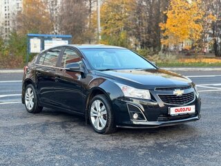 2014 Chevrolet Cruze I Рестайлинг, чёрный, 770000 рублей, вид 5