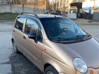 2002 Daewoo Matiz I Рестайлинг, бежевый, 80000 рублей, вид 2