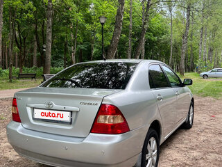 2004 Toyota Corolla IX (E120, E130), серебристый, 570000 рублей, вид 4