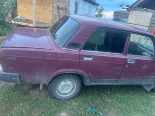 2002 Lada (ВАЗ) 2107, пурпурный, 80000 рублей, вид 3