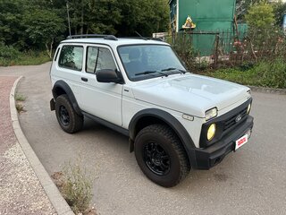2025 Lada (ВАЗ) Niva Legend Bronto I, белый, 1200000 рублей, вид 2