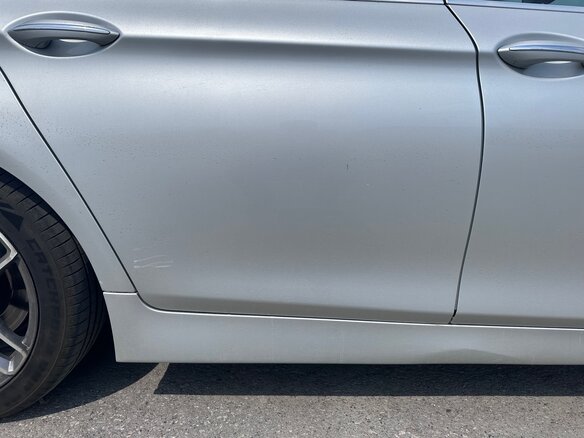 2012 BMW 5 серии 520i VI (F10/F11/F07), серебристый, 1600000 рублей - вид 9
