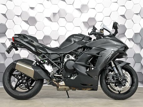 2018 Kawasaki Ninja H2 SX, серый, 1449000 рублей, вид 3