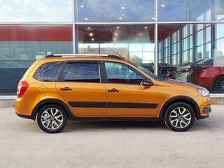 2021 Lada (ВАЗ) Granta I Рестайлинг, оранжевый, 859000 рублей, вид 5