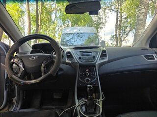 2014 Hyundai Elantra V (MD) Рестайлинг, голубой, 1100000 рублей, вид 5