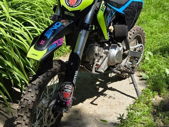 2025 JMC 110 S, синий, 85000 рублей