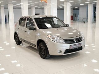 2010 Renault Sandero I, бежевый, 294000 рублей, вид 3