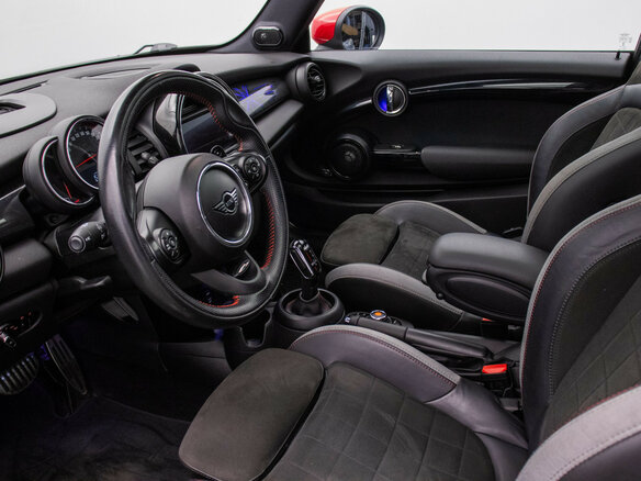 2020 Mini Hatch JCW III (F55/F56) Рестайлинг, зелёный - вид 9