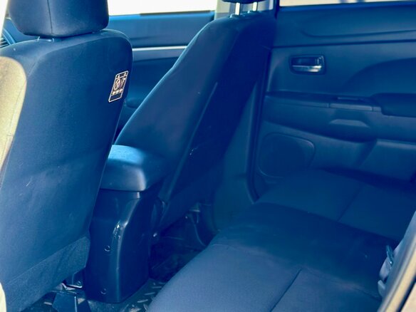 2012 Mitsubishi ASX I, синий, 610000 рублей - вид 11