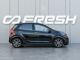 2021 Kia Morning III Рестайлинг 1, чёрный, 1780000 рублей, вид 5