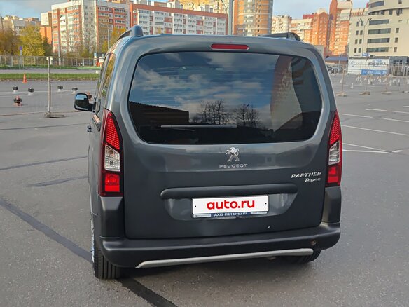2017 Peugeot Partner II Рестайлинг 2, серый, 965000 рублей - вид 5