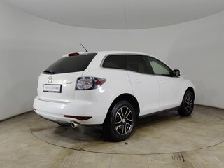 2011 Mazda CX-7 I Рестайлинг, белый, 1106000 рублей, вид 5