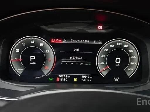 2023 Audi A6 40 TDI V (C8), чёрный, 5500000 рублей - вид 6