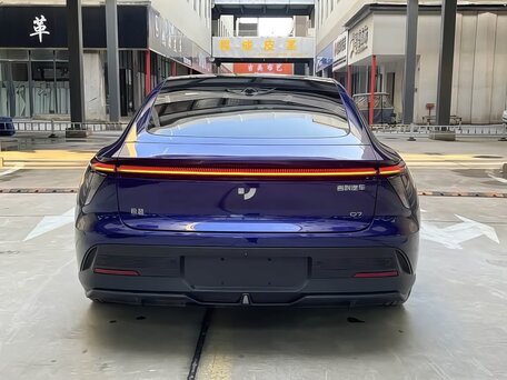 2025 Jidu 07 71.44 kWh, синий, 3940000 рублей, вид 5