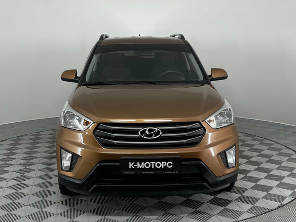 2017 Hyundai Creta I, коричневый - вид 1