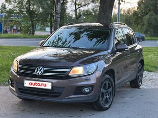 2015 Volkswagen Tiguan I Рестайлинг, коричневый, 1000000 рублей, вид 1