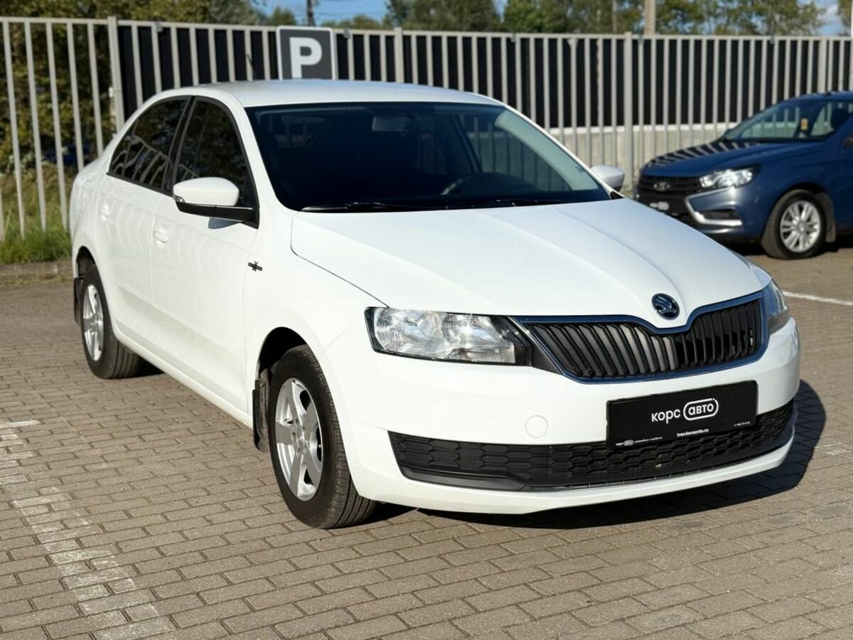 Открыть фотографии: Skoda Rapid I Рестайлинг