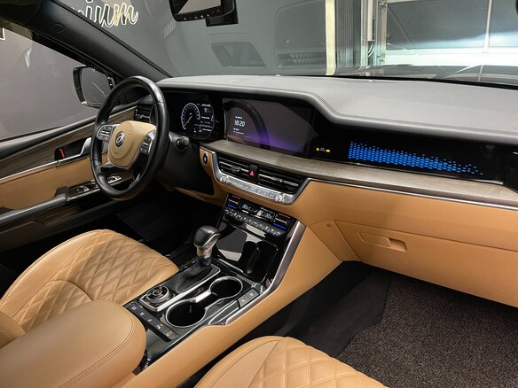 2019 Kia Mohave I Рестайлинг 2, серый - вид 17