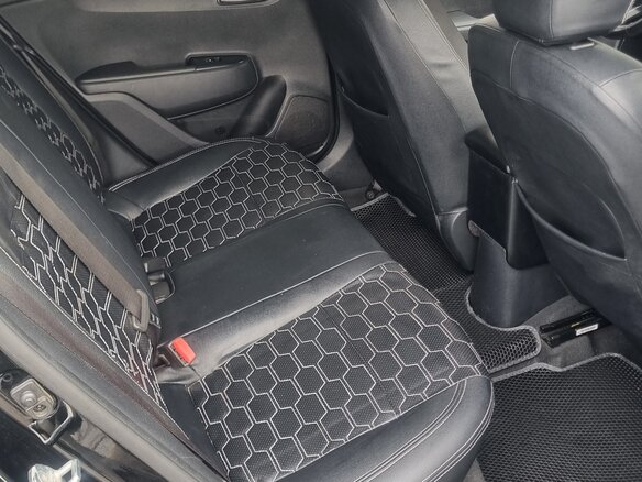2019 Kia Rio X-Line IV, чёрный, 1540000 рублей - вид 13