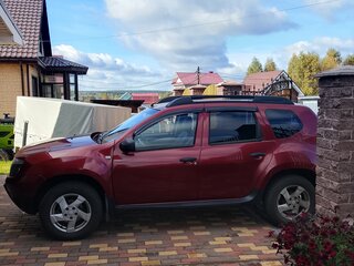2013 Renault Duster I, красный, 900000 рублей, вид 3