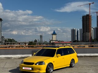 1998 Honda Orthia I, серый, 495000 рублей, вид 1