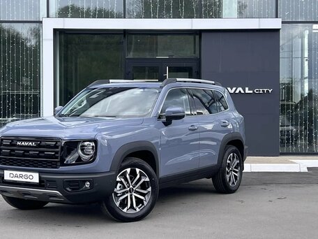 Haval Dargo I Рестайлинг
