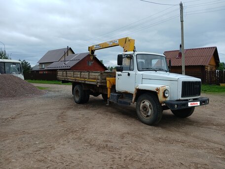 2014 ГАЗ 3309, белый, 1220000 рублей, вид 5