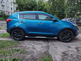 2010 Kia Sportage III, синий, 990000 рублей, вид 3