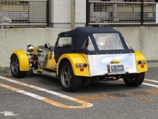 1996 Mitsuoka Zero 1, зелёный, 2500000 рублей, вид 4