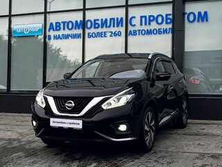 2018 Nissan Murano III (Z52), чёрный, 2469000 рублей, вид 1
