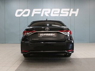 2019 Toyota Corolla XII (E210), чёрный, 1600000 рублей, вид 4