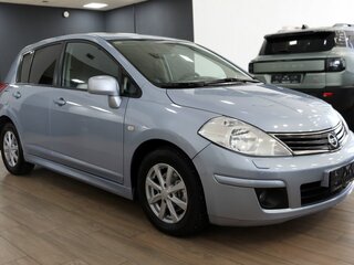 2011 Nissan Tiida I Рестайлинг, голубой, 1024000 рублей, вид 2
