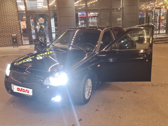 2010 Lada (ВАЗ) Priora I, синий, 273000 рублей - вид 6