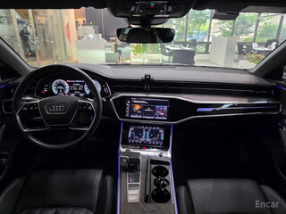 2024 Audi A7 55 TFSI e II (4K), чёрный, 9384375 рублей, вид 5