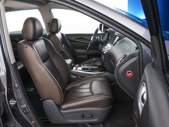 2019 Infiniti QX60 I Рестайлинг, серый, 2399874 рублей - вид 7