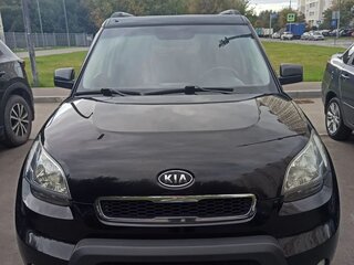 2010 Kia Soul I, чёрный, 800000 рублей, вид 1