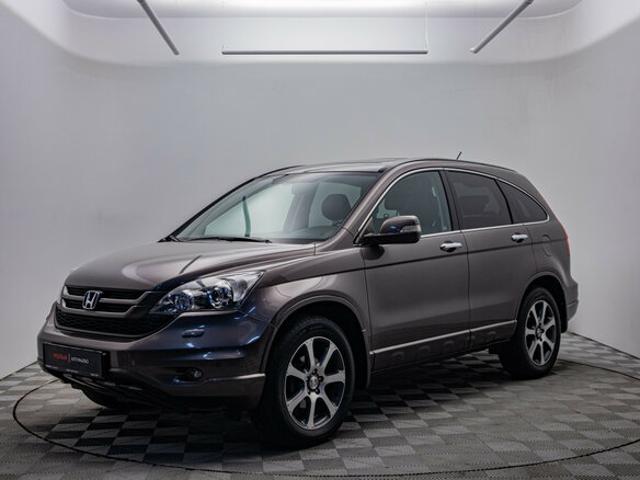 2012 Honda CR-V III Рестайлинг, серый