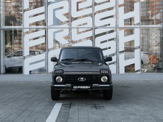 2018 Lada (ВАЗ) 2121 (4x4) I Рестайлинг, коричневый, 598000 рублей, вид 3