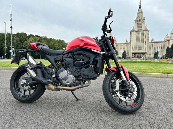 2021 Ducati Monster 937, красный, 900000 рублей - вид 7