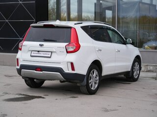 2019 Geely Emgrand X7 I Рестайлинг 2, белый, 1095000 рублей, вид 5