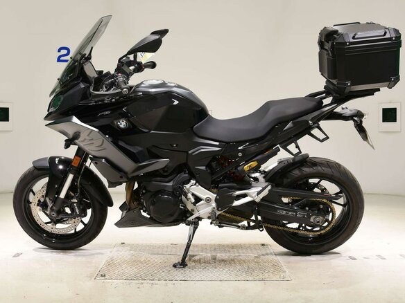 2022 BMW F 900 XR, чёрный, 985000 рублей
