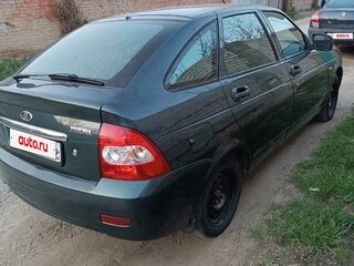 2013 Lada (ВАЗ) Priora I Рестайлинг, синий, 400000 рублей, вид 4
