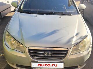 2006 Hyundai Elantra IV (HD), серебристый, 380000 рублей, вид 2