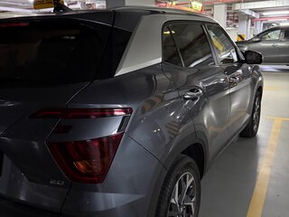 2022 Hyundai Creta II, серый, 2500000 рублей, вид 2