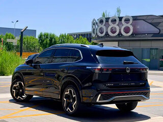 2026 Volkswagen Tiguan L Pro III (China Market), чёрный, 4909177 рублей, вид 4