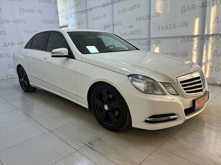 2010 Mercedes-Benz E-Класс 350 IV (W212, S212, C207), белый, 1399000 рублей, вид 3