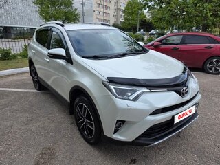 2017 Toyota RAV4 IV (XA40) Рестайлинг, белый, 2350000 рублей, вид 2